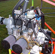Left Side Of an Engine
