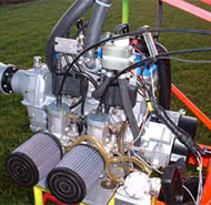 Left Side Of an Engine Left Side Of an Engine