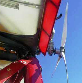 KievProp Propeller In the Air KievProp Propeller In the Air