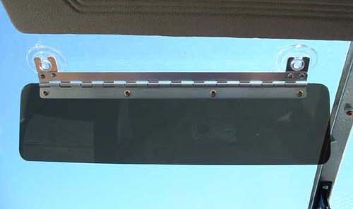 Suction Cup Adjustavisor